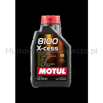 Motul 8100 X-Cess 5W-40 1L