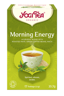 Yogi Tea  Herbatka Poranna Energia (Morning Energy) Bio (17 X 2,1 G) 35,7 G [BIO]