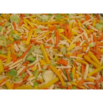 Pinguin Włoszczyzna paski 450 g