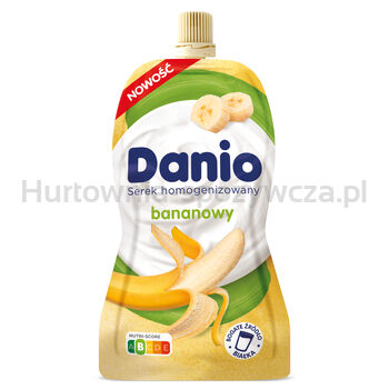 Danone Danio Serek Homogenizowany Bananowy 120 G