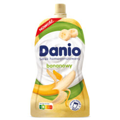 Danio Serek Homogenizowany Bananowy 120 G