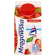 Mrągowo Maślanka Truskawkowa 500Ml