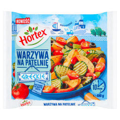 Hortex Warzywa Na Patelnię Greckie 400 G