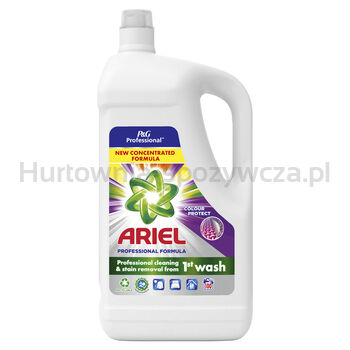 Ariel Płyn Do Prania Professional Formula Colour Protect 100 Prań 5 L