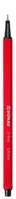 Donau Cienkopis D-Fine, 0,4 Mm, Czerwony  - 2