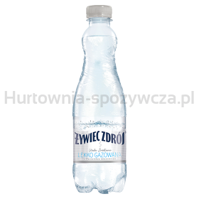 Woda Żywiec Zdrój Delikatnie Musujący 500 Ml