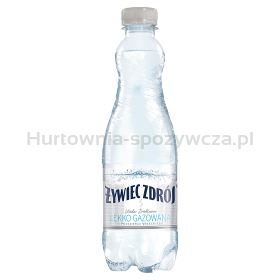 Woda Żywiec Zdrój Delikatnie Musujący 500 Ml