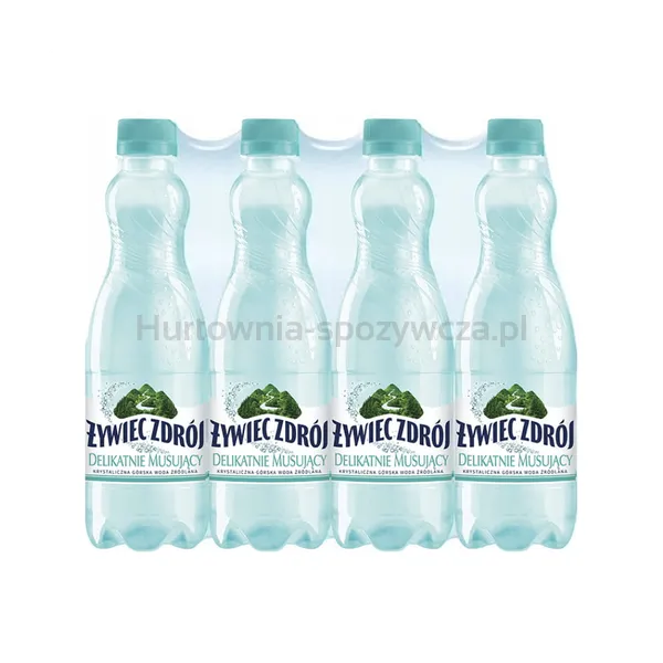 Woda Żywiec Zdrój Delikatnie Musujący 500 Ml