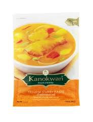 Kanokwan Pasta Curry Zółta 50G