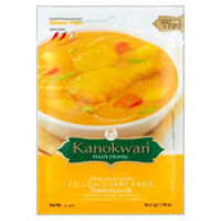 Kanokwan Pasta Curry Zółta 50G