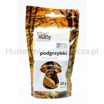 Kasol Podgrzybki brunatne Suszone krojone 20g 