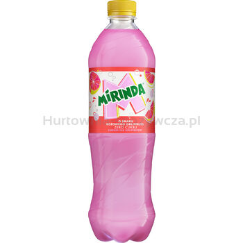 Mirinda Pink Grapefruit Zero cukru 0,85l