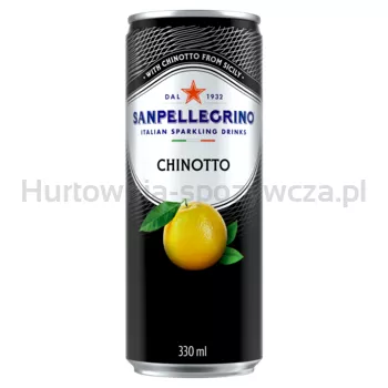 Sanpellegrino Napój Chinotto 330 ml