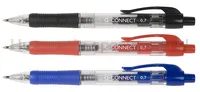 Długopis Automatyczny Q-Connect 0,7Mm, Niebieski - 2