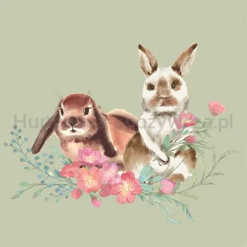 Paper + Design Serwetki 3 Warstwowe 33X33 Cm Misty Easter 20 Szt.