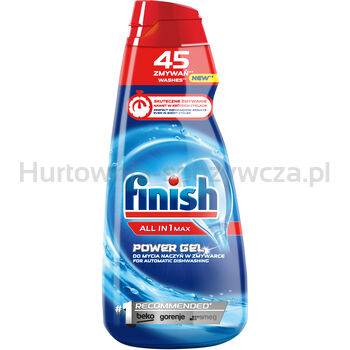 Finish Żel Do Mycia Naczyń W Zmywarce All-In-1 Max 900Ml