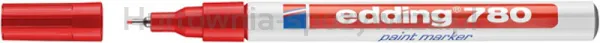 Edding Marker olejowy e-780 0,8mm, czerwony 