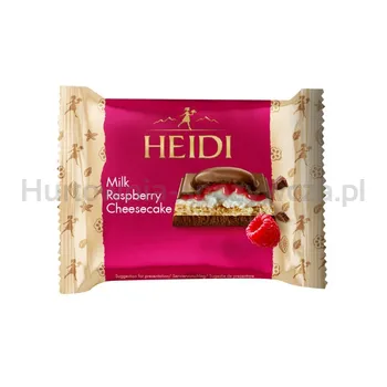 Heidi Milk Raspberry Cheesecake, 55G