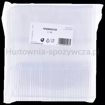 Nóż Transparentny Superior Ps Wielokrotnego Użytku |100Szt.|Servipack|Guillin Polska