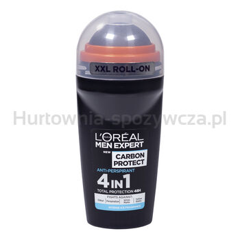 Men Expert Dezodorant Carbon Protect Roll On 50Ml