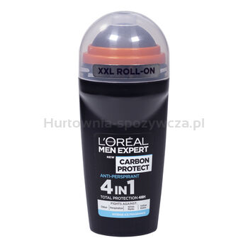 L'Oreal Men Expert Dezodorant Carbon Protect Roll On 50Ml