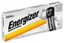 Bateria Energizer Industrial, Aaa, Lr03, 1,5V, 10Szt.