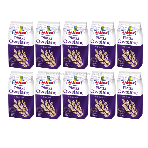 Janex Płatki Owsiane Górskie 400G