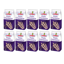 Janex Płatki Owsiane Górskie 400G x 10 sztuk