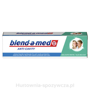 Blend-A-Med Anti-Cavity Pasta Do Zębów Delikatna Biel 75 Ml