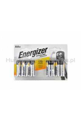 Energizer Baterie alkaliczne Power AA E91 blis./8szt .