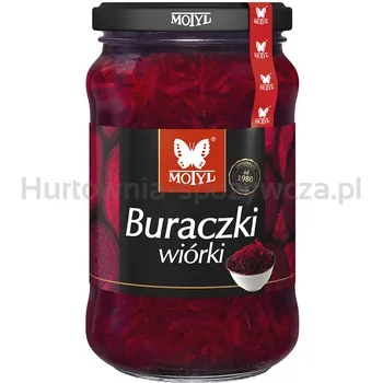 Motyl Buraczki wiórki 350g