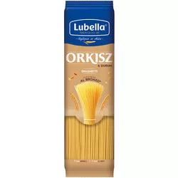 Lubella ORKISZ Makaron Spaghetti 400g