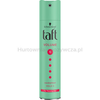 Taft Lakier Do Włosów Volume 5 250 Ml