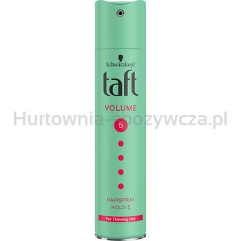Taft Lakier Do Włosów Volume 5 250 Ml