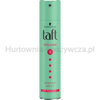 Taft Lakier Do Włosów Volume 5 250 Ml