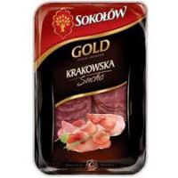 Sokołów Krakowska Sucha Plastry 100 G Gold 