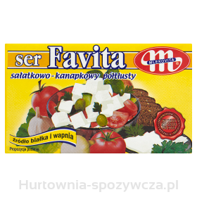 Mlekovita Ser Favita 12% Tłuszczu 270G