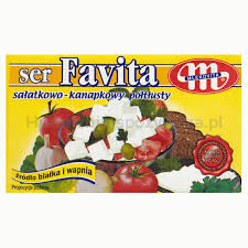 Mlekovita Ser Favita 12% Tłuszczu 270G