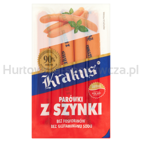 Krakus Parówki Z Szynki 200G 