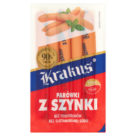 Krakus Parówki Z Szynki 200G 