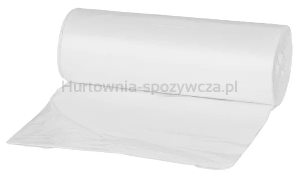 Worki na śmieci DONAU HOME, łazienkowe (HDPE), 20l, 40 szt., białe
