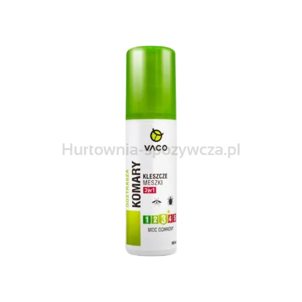 Płyn Na Komary, Kleszcze I Meszki Vaco 100 Ml