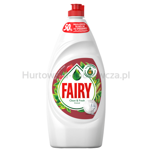 Fairy Płyn Do Mycia Naczyń Granat 900 Ml