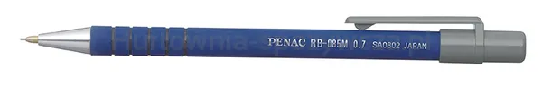 Penac Ołówek Automatyczny Rb085 0,7Mm, Niebieski 