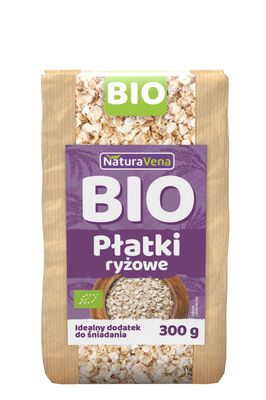 Naturavena Bio Płatki Ryżowe Bio 300 G [BIO]