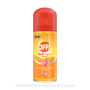 Off ! Multi Insect Atomizer Suchy Aerozol 100Ml