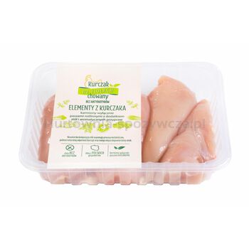 Filet Z Kurczaka Na Ziołach Chowanego około  600 G