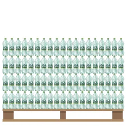 Rodowita Woda delikatnie gazowana 1L <br>(Paleta 684 szt.)