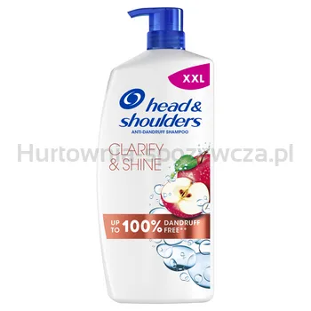 Head & Shoulders Szampon Przeciwłupieżowy Clarify & Shine 800 ml. Z octem jabłkowym