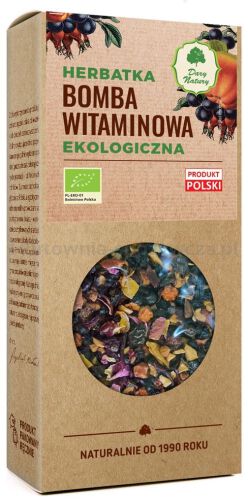 Herbatka Bomba Witaminowa Bio 100 G - Dary Natury [BIO]